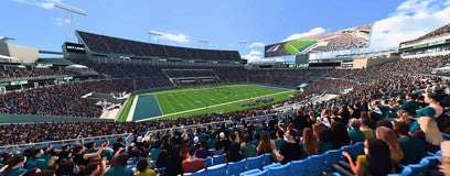 Seat view from Middle Sideline