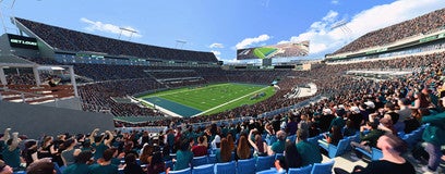 Seat view from Middle Corner