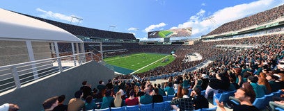 Seat view from Middle Corner