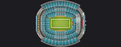 Seat view from Bud Zone Tables