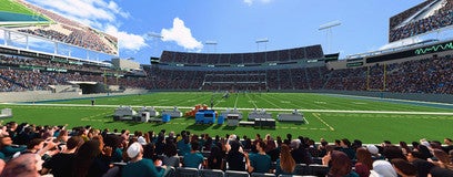 Seat view from US Assure Club