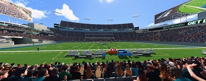 Seat view from US Assure Club