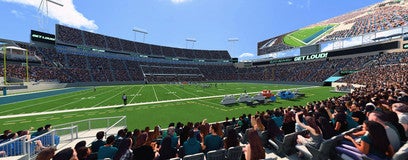 Seat view from US Assure Club