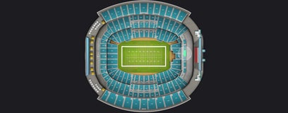 Seat view from Bud Zone Tables