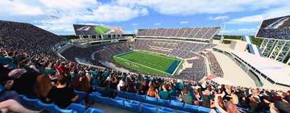 Seat view from Upper