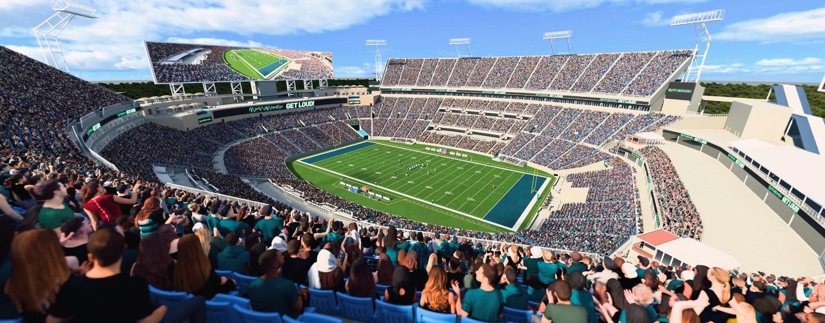 Seat view from Upper