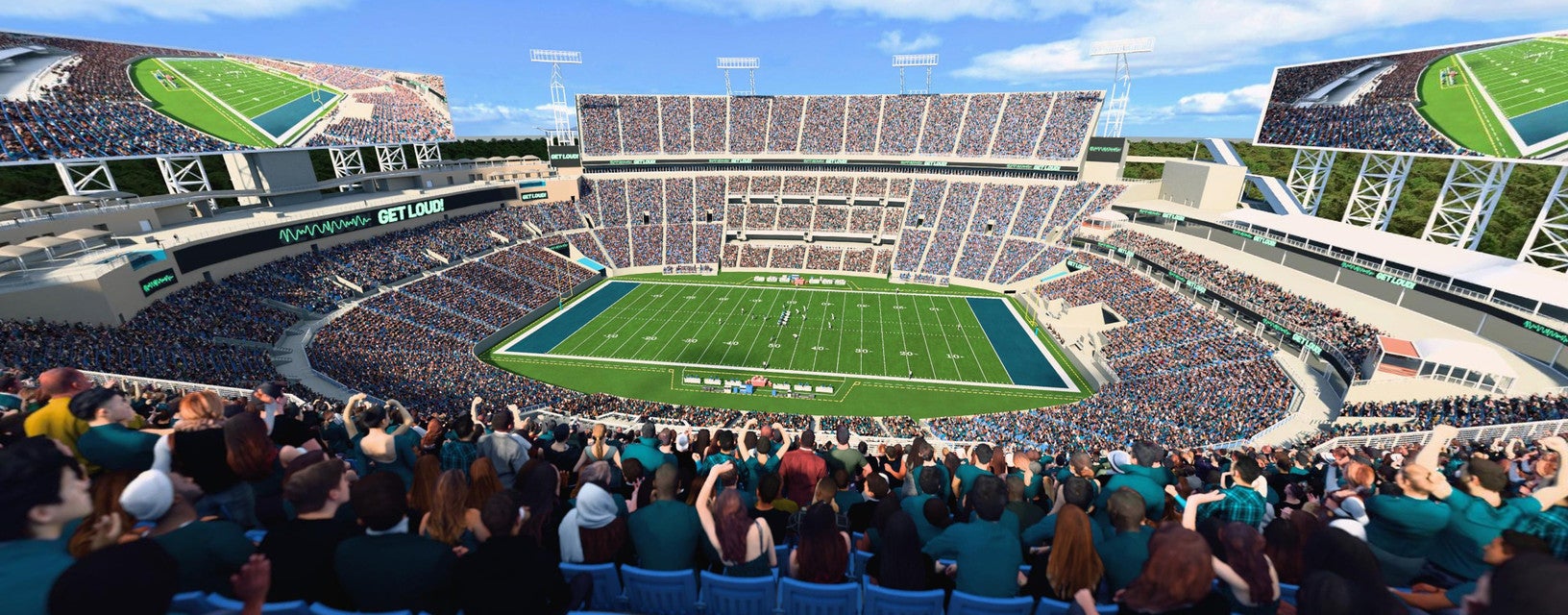 Seat view from Upper
