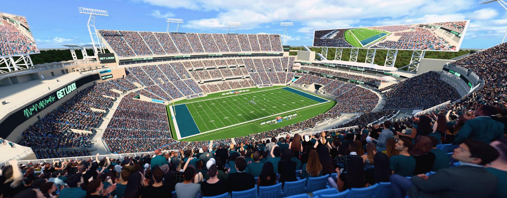 Seat view from Upper