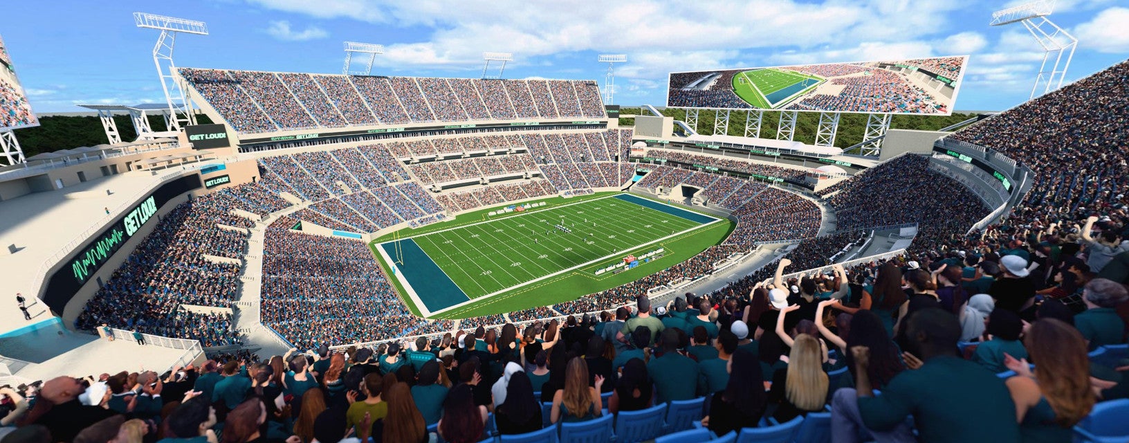 Seat view from Upper