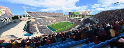 Seat view from Upper