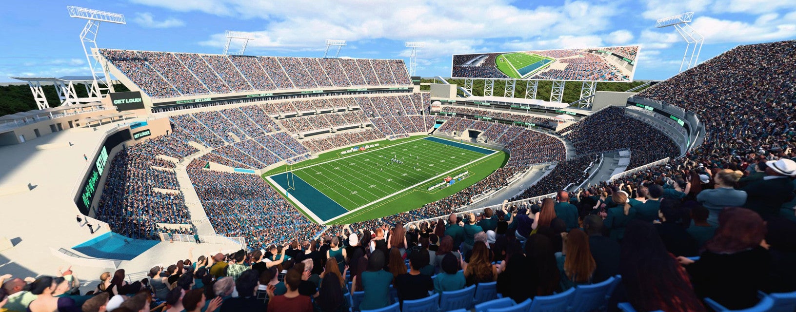 Seat view from Upper