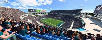 Seat view from Upper