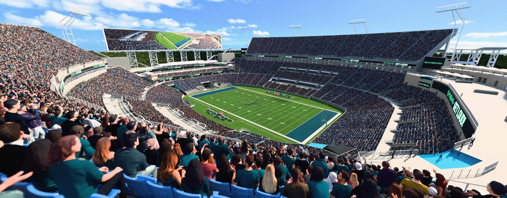 Seat view from Upper