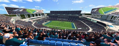 Seat view from Upper