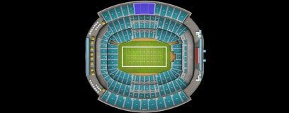 Seat view from Upper Midfield