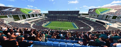 Seat view from Upper