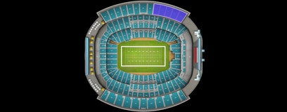 Seat view from Upper Sideline