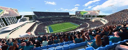 Seat view from Upper