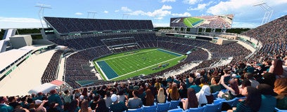 Seat view from Upper