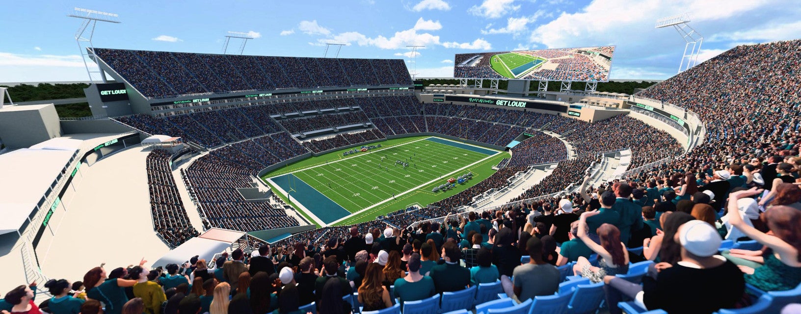 Seat view from Upper