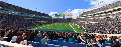 Seat view from Bud Zone Tables