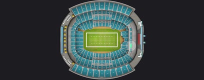 Seat view from Bud Zone Tables