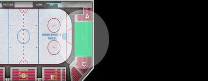 Seat view from Section