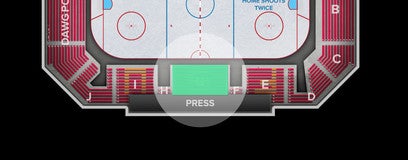 Seat view from Section