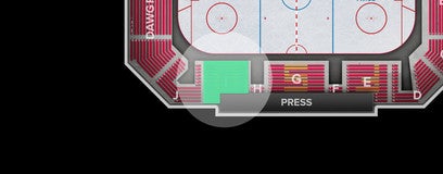 Seat view from Section