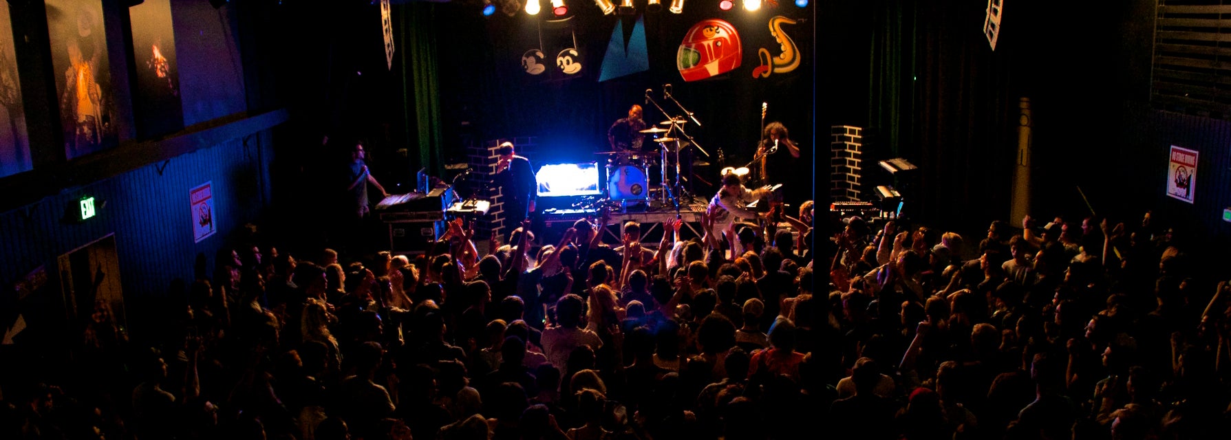 Seat view from General Admission