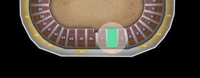 Seat view from Lower
