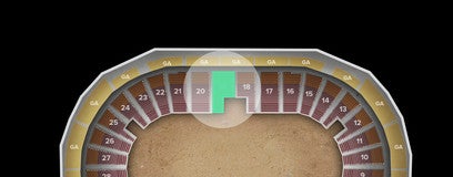 Seat view from Lower