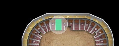 Seat view from Lower