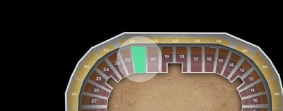 Seat view from Lower