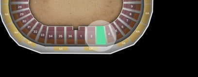 Seat view from Lower