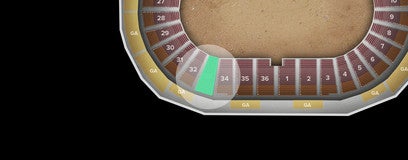 Seat view from Lower