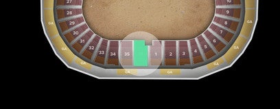 Seat view from Lower