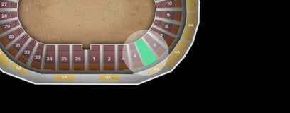 Seat view from Lower