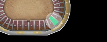 Seat view from Lower