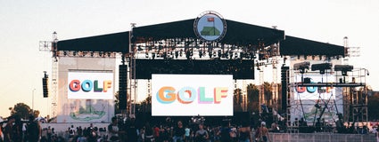 Seat view from General Admission