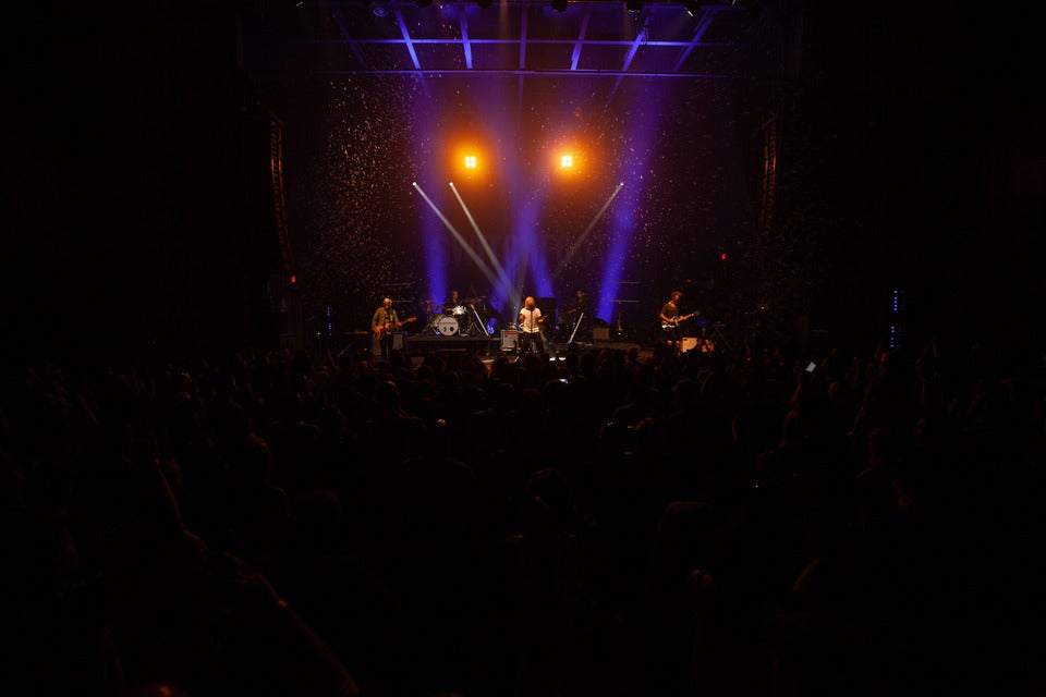 Seat view from General Admission