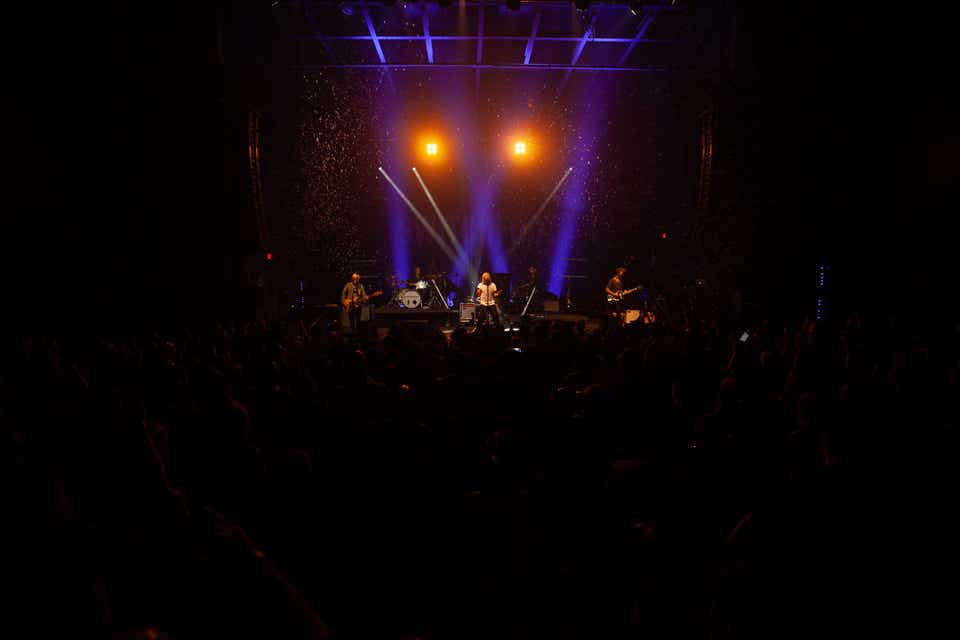 Seat view from General Admission