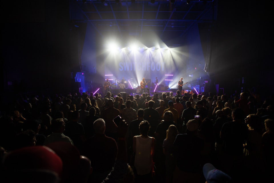 Seat view from General Admission