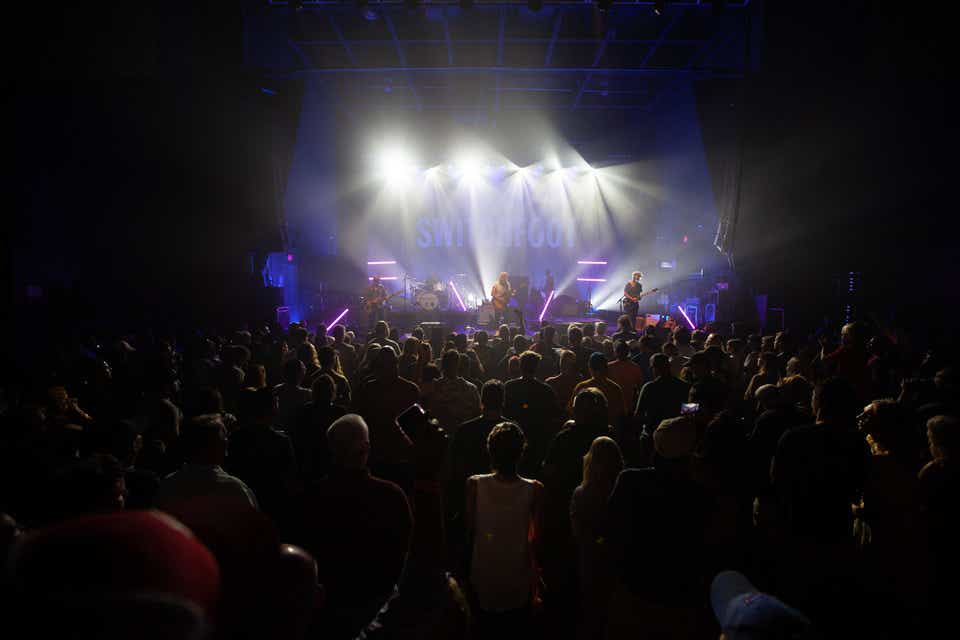 Seat view from General Admission