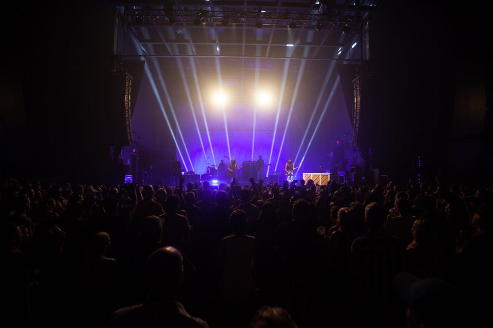 Seat view from General Admission