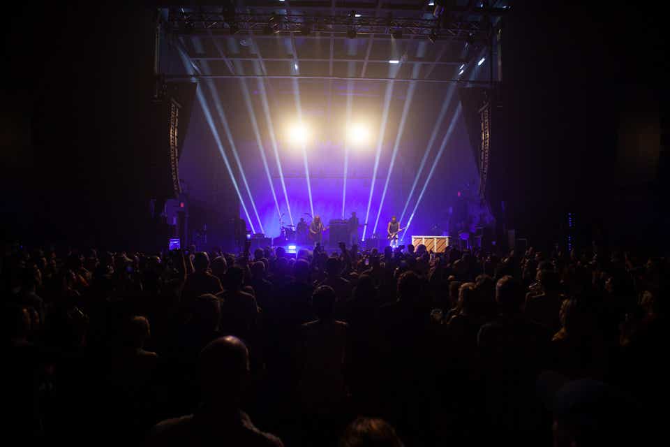 Seat view from General Admission