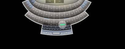 Seat view from 