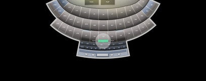 Seat view from 