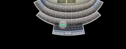 Seat view from 
