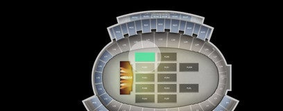 Seat view from Floor